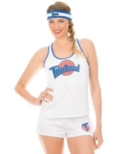 Spirit Halloween Adult Athletic Space Jam Costume