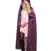 Spirit Halloween Adult Sarah Sanderson Cape - Hocus Pocus -MELONHALLOW Sales 01355205 a