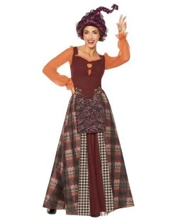 Spirit Halloween Adult Mary Sanderson Costume - Hocus Pocus