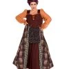 Spirit Halloween Adult Mary Sanderson Plus Size Costume - Hocus Pocus 2 Spirit Halloween Adult Mary Sanderson Plus Size Costume - Hocus Pocus -MELONHALLOW Sales 01355338 a