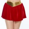 Spirit Halloween Supergirl Skirt - DC Comics -MELONHALLOW Sales 01355494 a
