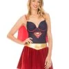 Spirit Halloween Supergirl Bodysuit - DC Comics 1 Spirit Halloween Supergirl Bodysuit - DC Comics -MELONHALLOW Sales 01355544 a