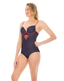 Spirit Halloween Supergirl Bodysuit - DC Comics 11 Spirit Halloween Supergirl Bodysuit - DC Comics -MELONHALLOW Sales 01355544 b