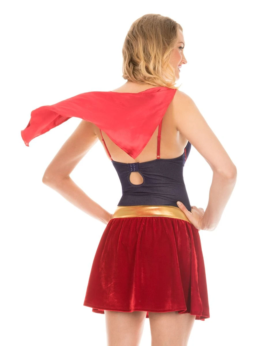 Spirit Halloween Supergirl Bodysuit - DC Comics 5 Spirit Halloween Supergirl Bodysuit - DC Comics - Image 3