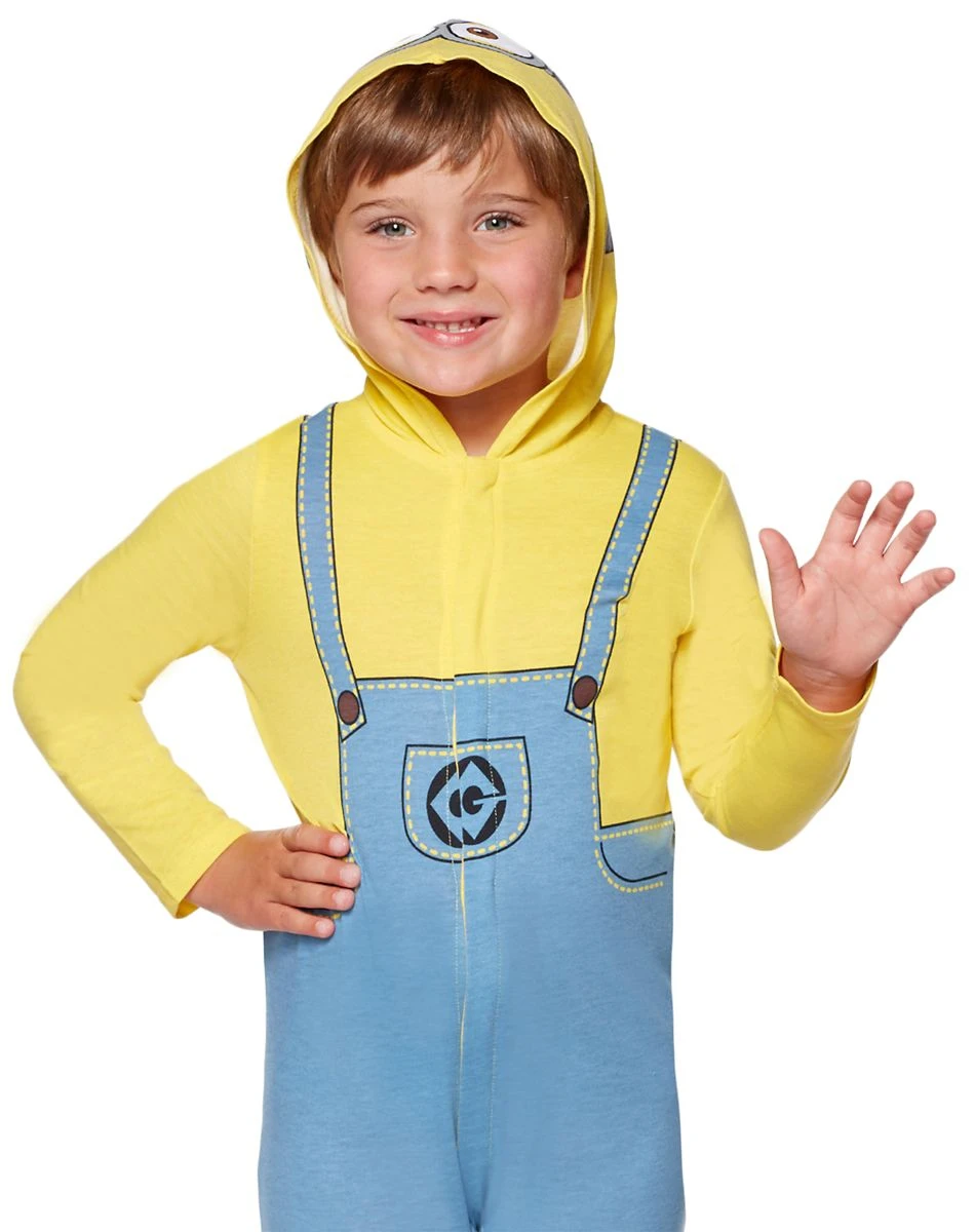 Spirit Halloween Toddler Minions One Piece - Despicable Me 5 Spirit Halloween Toddler Minions One Piece - Despicable Me - Image 3