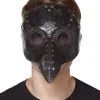 Spirit Halloween Plague Doctor Half Mask 1 Spirit Halloween Plague Doctor Half Mask -MELONHALLOW Sales 01358365 a