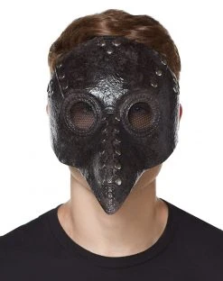 Spirit Halloween Plague Doctor Half Mask