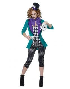 Spirit Halloween Adult Mad As a Hatter Costume