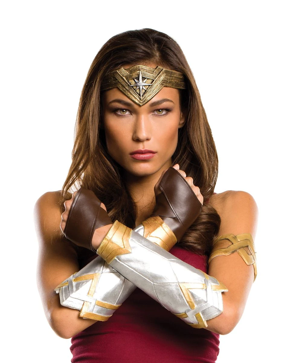 Spirit Halloween Wonder Woman Headpiece - DC Comics 3 Spirit Halloween Wonder Woman Headpiece - DC Comics