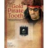 Spirit Halloween Gold-Tone Pirate Tooth