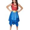 Spirit Halloween Kids Wonder Woman Costume Dress - DC Comics -MELONHALLOW Sales 01363134 a