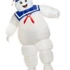 Spirit Halloween Adult Stay Puft Inflatable Costume - Ghostbusters Classic -MELONHALLOW Sales 01364066 a