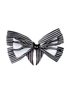 Spirit Halloween Jack Skellington Hair Bow - The Nightmare Before Christmas