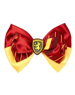 Spirit Halloween Gryffindor Hair Bow - Harry Potter