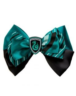 Spirit Halloween Slytherin Hair Bow - Harry Potter