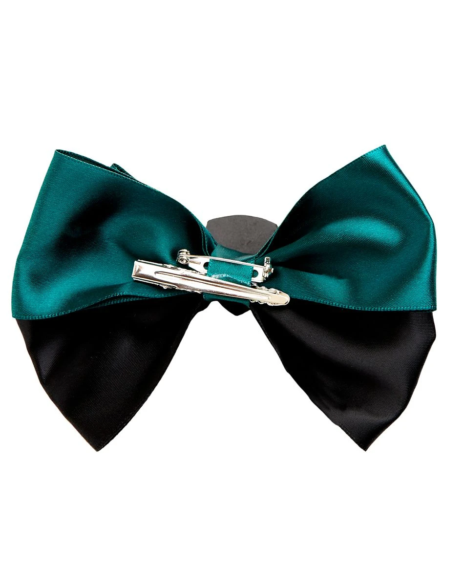 Spirit Halloween Slytherin Hair Bow - Harry Potter 4 Spirit Halloween Slytherin Hair Bow - Harry Potter - Image 2