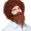 Spirit Halloween Bob Ross Wig and Beard 2 Spirit Halloween Bob Ross Wig and Beard -MELONHALLOW Sales 01365477 a