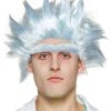 Spirit Halloween Rick Wig and Unibrow - Rick and Morty -MELONHALLOW Sales 01365493 a
