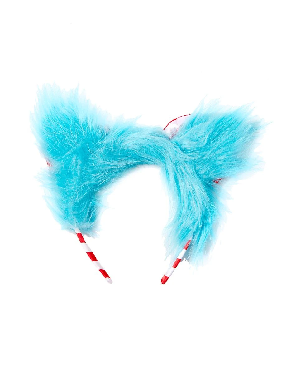 Spirit Halloween Kids Faux Fur Thing Headband - Dr. Seuss 4 Spirit Halloween Kids Faux Fur Thing Headband - Dr. Seuss - Image 2