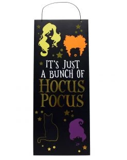 Spirit Halloween Hocus Pocus Sign Decorations - Hocus Pocus