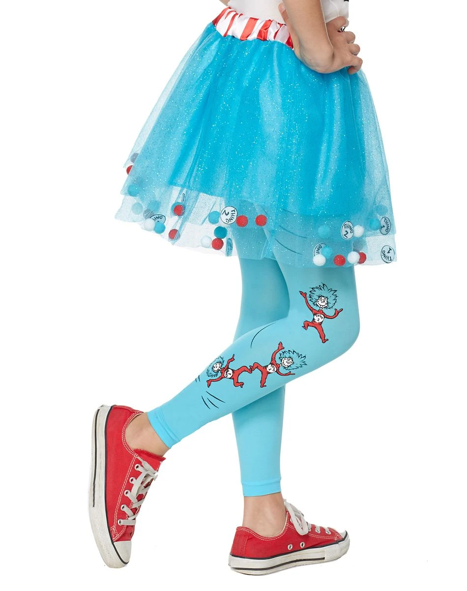 Spirit Halloween Kids Thing Tutu - Dr. Seuss 4 Spirit Halloween Kids Thing Tutu - Dr. Seuss - Image 2