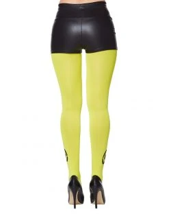 Spirit Halloween Minions Tights - Despicable Me -MELONHALLOW Sales 01368315 b