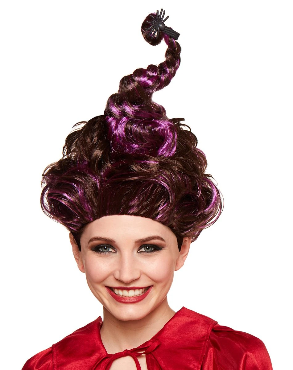 Spirit Halloween Mary Sanderson Wig Deluxe - Hocus Pocus 2 Spirit Halloween Mary Sanderson Wig Deluxe - Hocus Pocus