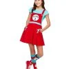 Spirit Halloween Tween Thing 1 and 2 Jumper Dress Costume - Dr. Seuss 2 Spirit Halloween Tween Thing 1 and 2 Jumper Dress Costume - Dr. Seuss -MELONHALLOW Sales 01369214 a