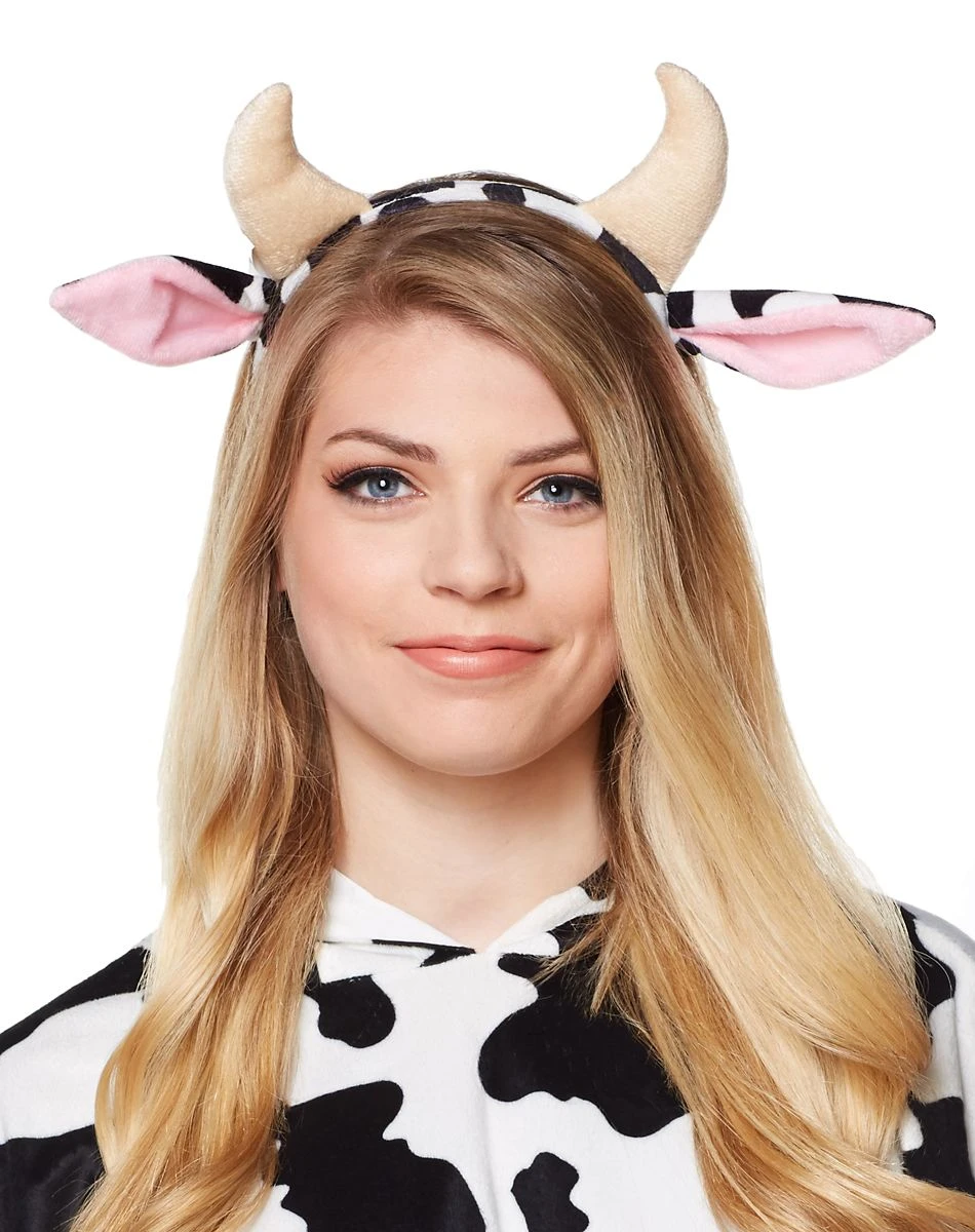 Spirit Halloween Cow Ear Headband 3 Spirit Halloween Cow Ear Headband