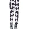 Spirit Halloween Kids Mad Hatter Leggings 1 Spirit Halloween Kids Mad Hatter Leggings -MELONHALLOW Sales 01371442 a
