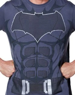 Spirit Halloween Caped Batman T Shirt 8 Spirit Halloween Caped Batman T Shirt -MELONHALLOW Sales 01371962 c