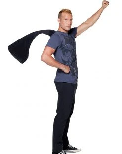 Spirit Halloween Caped Batman T Shirt 9 Spirit Halloween Caped Batman T Shirt -MELONHALLOW Sales 01371962 d