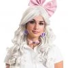 Spirit Halloween Pink Doll Bow Headband 2 Spirit Halloween Pink Doll Bow Headband -MELONHALLOW Sales 01373620 a 1