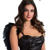 Spirit Halloween Rhinestone Fallen Angel Halo Headband -MELONHALLOW Sales 01373810 a