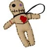 Spirit Halloween Voodoo Doll -MELONHALLOW Sales 01373992 a