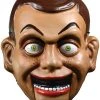 Spirit Halloween Slappy the Dummy Half Mask - Goosebumps 1 Spirit Halloween Slappy the Dummy Half Mask - Goosebumps -MELONHALLOW Sales 01374065 a