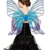 Spirit Halloween Blue and Purple Butterfly Fairy Wings 2 Spirit Halloween Blue and Purple Butterfly Fairy Wings -MELONHALLOW Sales 01374123 a