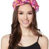 Spirit Halloween Rainbow Butterfly Flower Crown