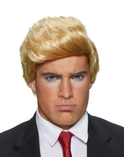 Spirit Halloween Flop Top Comb Over Wig