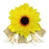 Spirit Halloween Sunflower Scarecrow Hair Clip -MELONHALLOW Sales 01375831 a