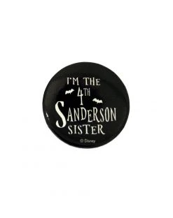 Spirit Halloween 4th Sanderson Sister Button - Hocus Pocus