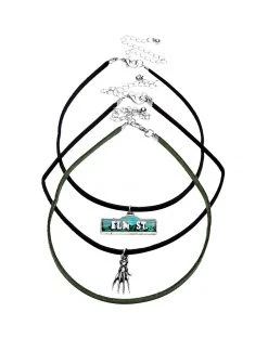 Spirit Halloween A Nightmare On Elm Street Choker Necklaces