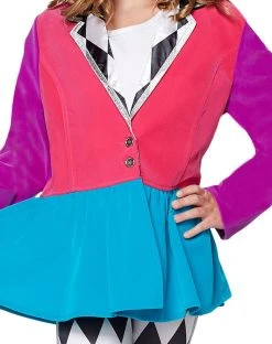 Spirit Halloween Kid's Mad Hatter Jacket 10 Spirit Halloween Kid's Mad Hatter Jacket -MELONHALLOW Sales 01378082 d