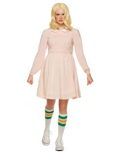 Spirit Halloween Adult Replica Eleven Costume - Stranger Things