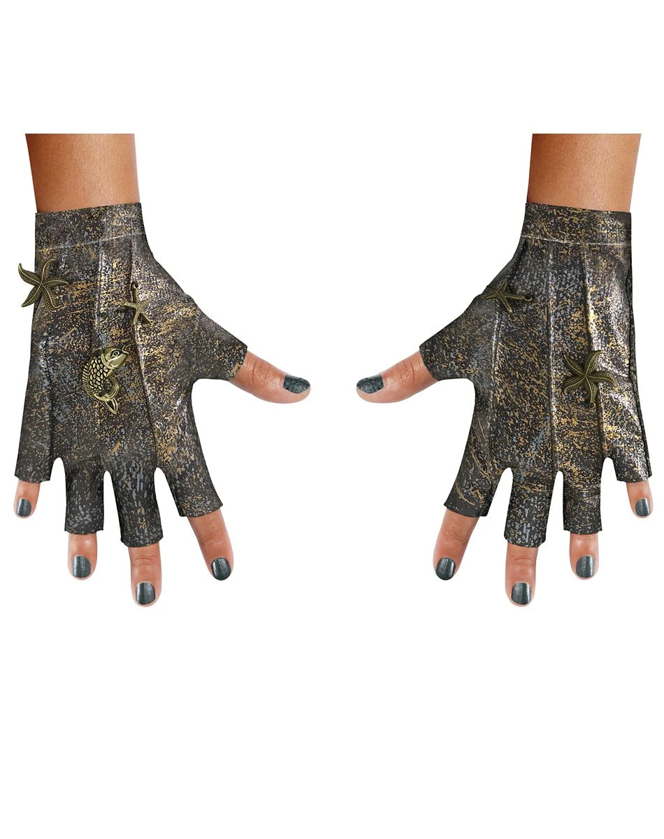 Spirit Halloween Uma Gloves - Descendants 2 3 Spirit Halloween Uma Gloves - Descendants 2