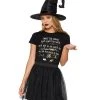 Spirit Halloween Twisted Bones Binx Spell T Shirt - Hocus Pocus -MELONHALLOW Sales 01383702 a