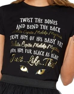 Spirit Halloween Twisted Bones Binx Spell T Shirt - Hocus Pocus 8 Spirit Halloween Twisted Bones Binx Spell T Shirt - Hocus Pocus -MELONHALLOW Sales 01383702 c