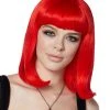 Spirit Halloween Red Pageboy Wig 1 Spirit Halloween Red Pageboy Wig -MELONHALLOW Sales 01385442 a