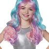 Spirit Halloween Kids Fantasy Curly Wig 1 Spirit Halloween Kids Fantasy Curly Wig -MELONHALLOW Sales 01385467 a