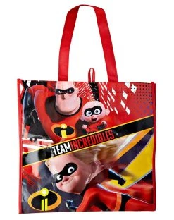 Spirit Halloween The Incredibles 2 Shopping Tote - Disney -MELONHALLOW Sales 01387281 b